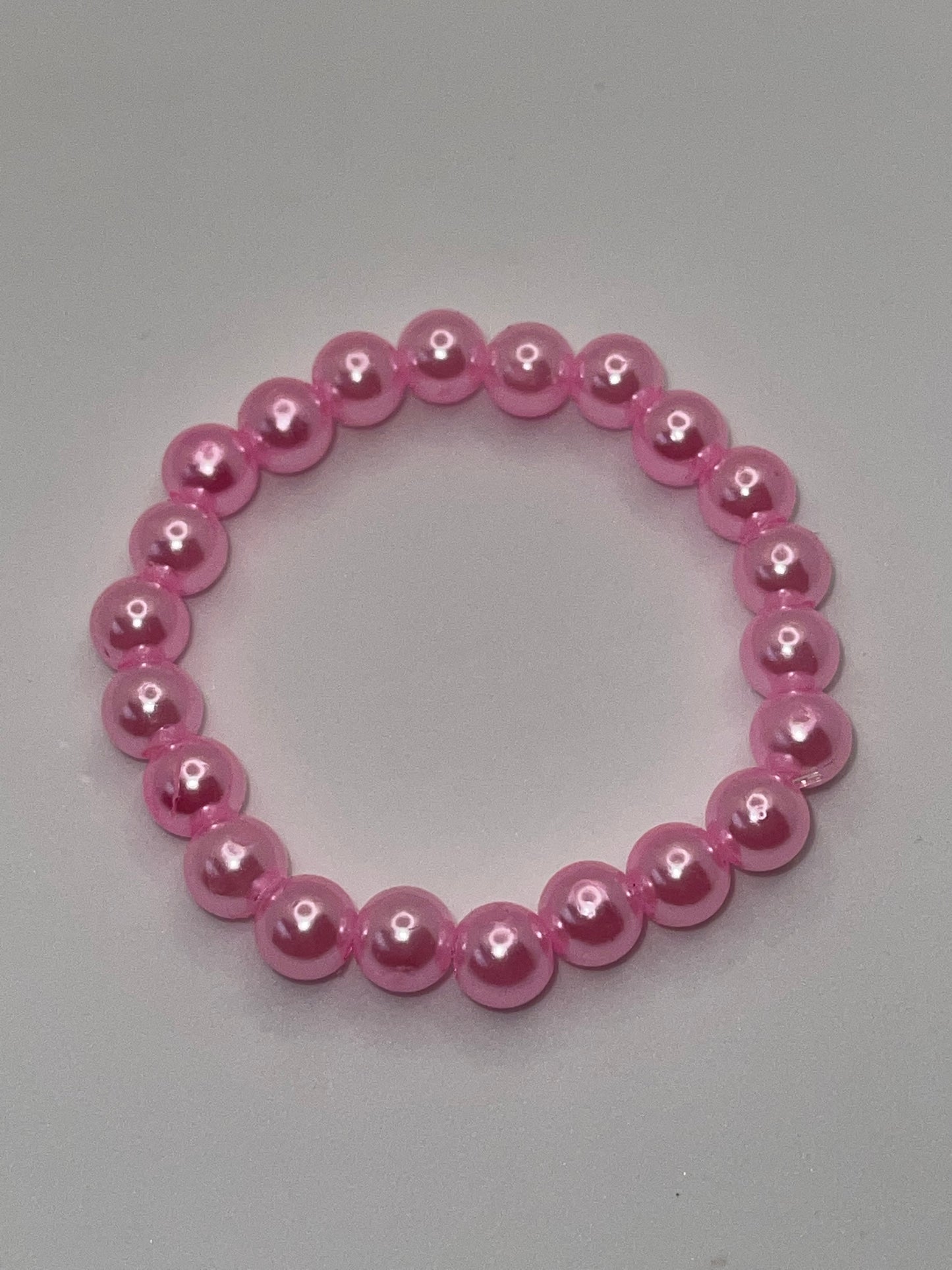 Pink beaded Bracelet