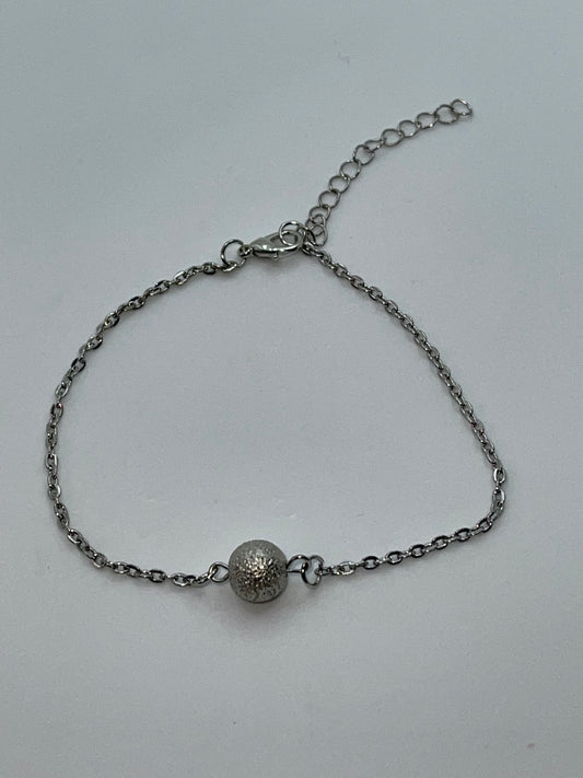 Silver Summer Anklet