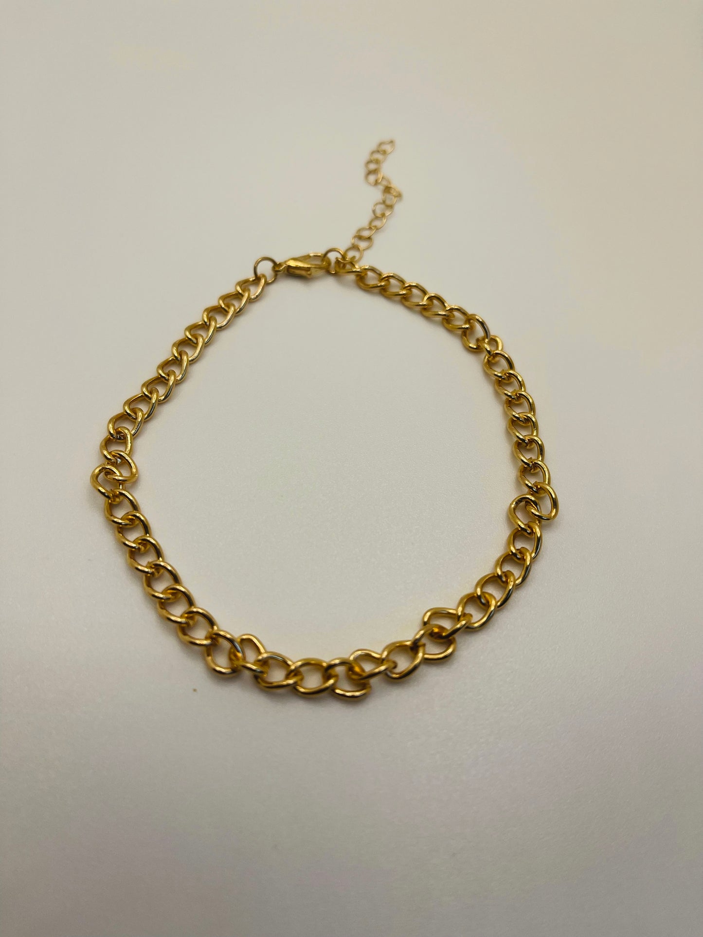 3mm Chain Anklet