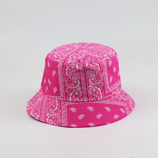 Reversible Bandana Bucket Hat